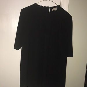 Ann Taylor loft shirred neck sweater